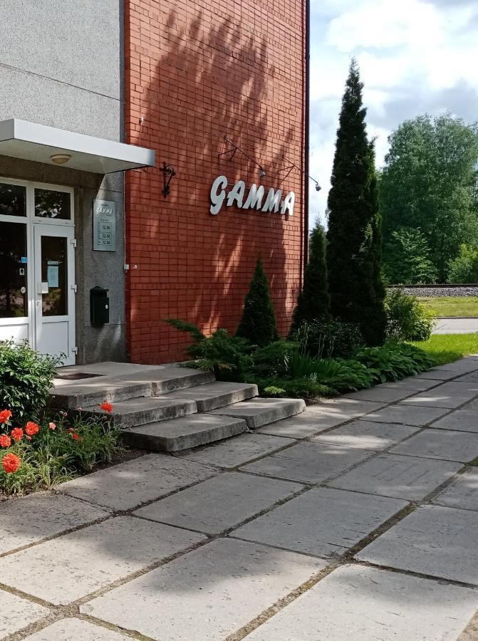 Gamma Hotel Līvāni Exterior foto