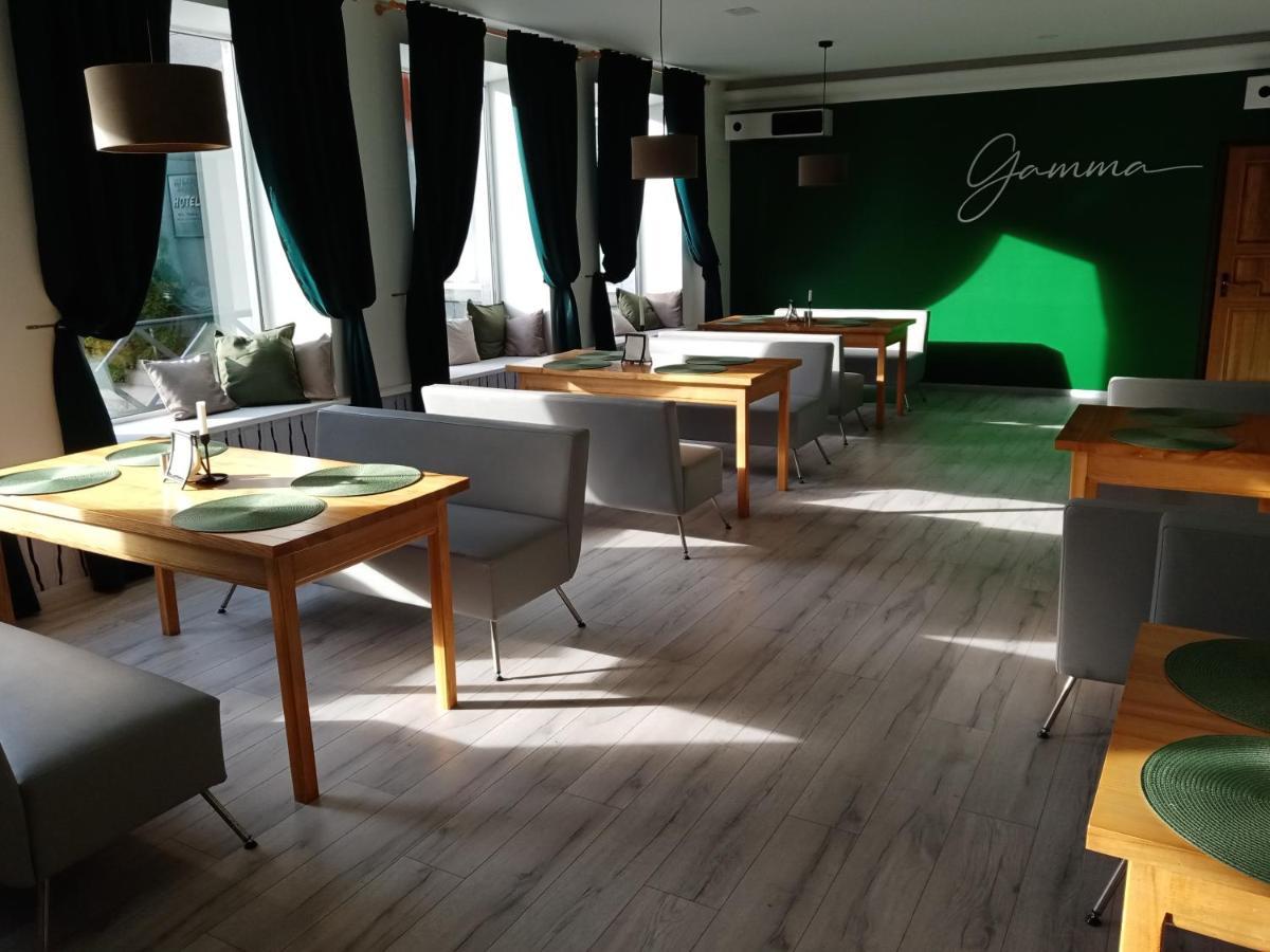 Gamma Hotel Līvāni Exterior foto