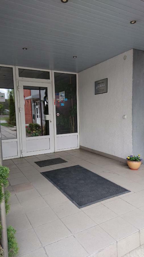 Gamma Hotel Līvāni Exterior foto